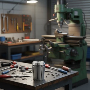 ERXG16 Reduction Collet For Tapping And <b>Machining</b> Applications - Product Image 3