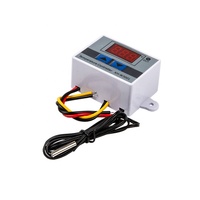 W3001 XH-W3001 AC 12V 24V 220V 1500W contrôleur numérique de température micro-ordinateur Thermostat interrupteur avec câble 1M