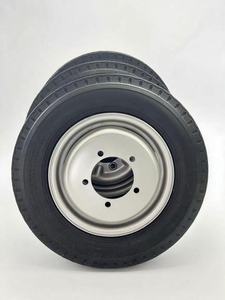 ล้อเหล็กเหอเป่ย ล้อรถพ่วง - Product Image 6