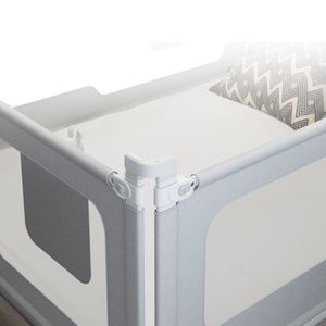 B011 אופנה מוצר אופנה חדש טרולי מגן התינוק עריסות פגוש מיטה מעקה - Product Image 2