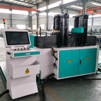 Machine de cintrage de profilés CNC automatique robuste à 3 axes ±0,1 mm, cintreuse de tubes hydraulique pour la fabrication métallique