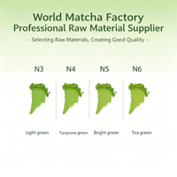 Poudre de Matcha Personnalisée Marque Privée Thé Vert Matcha Broyé à la Pierre Qualité Cérémoniale Saveur Fraîche et Douce Matcha Premium