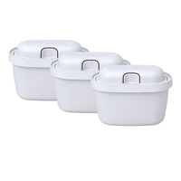 Prix de gros Pichet à eau au charbon actif Système de filtration Maxtra + Cartouche filtrante Compatible Pichet à eau Filtre