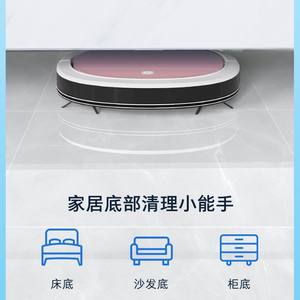 หุ่นยนต์ดูดฝุ่นคลินส์มันน์ 120-150 ตร.ม. ระบบนำทางไจโรสโคป ควบคุมผ่านแอพ ดูดฝุ่น กวาด ถูพื้น ถังเก็บน้ำไฟฟ้า - Product Image 2