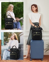 LOVEVOOK vente en gros sac à dos matelassé léger et tendance sac de voyage étanche pour ordinateur portable sac à dos pour femmes