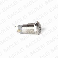 Interrupteur tactile électrique à bouton 250V AC pour éclairage LED avec variateur de luminosité