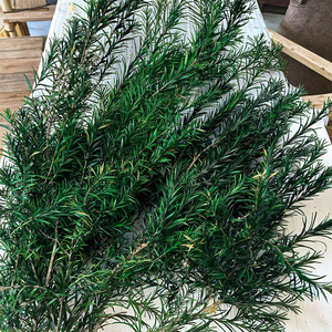 Bouquet de fleurs séchées dorées Immortelle <span class=keywords><strong>Lasagna</strong></span> de l'usine Yongsheng du Yunnan, feuilles séchées écologiques, longue durée, Noël, mariage - Product Image 2