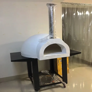 Four à <span class=keywords><strong>pizza</strong></span> à bois extérieur de style mexicain pour usage domestique pour <span class=keywords><strong>pizza</strong></span> au feu de bois - Product Image 3