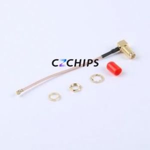 KH-SMAKW-IPEX-RG1.78-90 RF Cable RF ( Input End Output End: SMA to IPEX )( Cable Length: 9cm )( IPEX Generation: 1 gen ) - Product Image 1