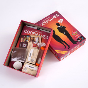 <span class=keywords><strong>Gioco</strong></span> da Tavolo Top Secret <span class=keywords><strong>Word</strong></span> Association con Codice Segreto per 4+ Giocatori, per Serate <span class=keywords><strong>di</strong></span> <span class=keywords><strong>Gioco</strong></span> con Amici e Famiglia - Product Image 6