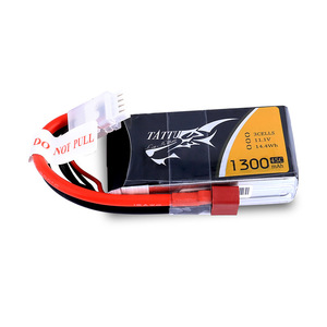 Batería LiPo TATTU de 1300mAh 75C 3S 4S 6S para Dron de Carreras FPV y Modelos RC - Product Image 2