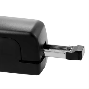 <span class=keywords><strong>Grapadora</strong></span> <span class=keywords><strong>eléctrica</strong></span> de tira completa de <span class=keywords><strong>papelería</strong></span> de oficina de 20 hojas con guía de profundidad ajustable y <span class=keywords><strong>grapadora</strong></span> de adaptador de corriente para trabajar - Product Image 2