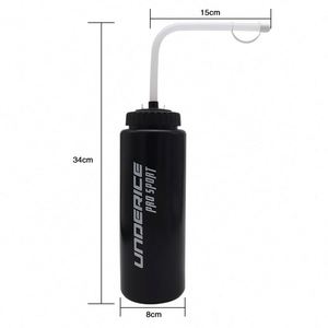 Promotional Custom Eco-Friendly 1000ml Squeeze <b>Bottle</b> Logo <b>Plastic</b> Sports <b>Water</b> <b>Bottle</b> for Camping Outdoor Use Dishwasher Safe - Product Image 3