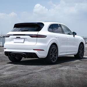 Pare-chocs avant et arrière 2018-2023 avec découpes pour feux de brouillard, kit de carrosserie E3, nouvelle version 9Y0 pour Turbo GT pour Cayenne Coupé - Product Image 4