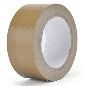 Duct Duck Tape Duct Brown Book Adhesive Cloth Coloured Duck Repair Tear Binding Tape