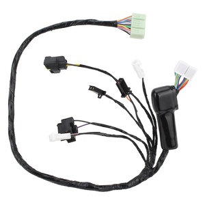 CARBBIA 36620-01H00 Faisceau de câblage pour phares et compteurs compatible Suzuki <span class=keywords><strong>GSXR</strong></span> 600 <span class=keywords><strong>GSXR</strong></span> <span class=keywords><strong>750</strong></span> <span class=keywords><strong>2006</strong></span> 2007 - Product Image 3