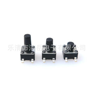 Leyue สวิตช์สัมผัสติดพื้นผิว6x6 4.5x4.5x3.5มม. หมุดทองเหลือง3.3VDC 500mA - Product Image 5