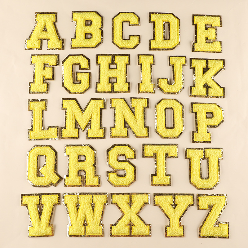 yellow(single letter price )