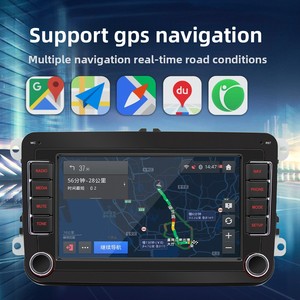 Creatall cho Volkswagen 7-inch Android Navigation <span class=keywords><strong>GPS</strong></span> Carplay Bảng điều khiển không dây điều khiển trung tâm tất cả-trong-một máy 1 năm - Product Image 4