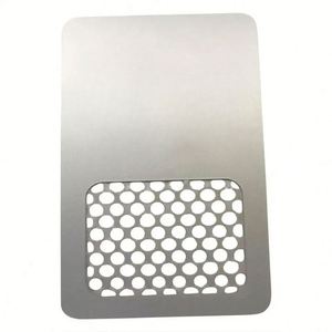 Cartes de broyeur d'herbes et de tabac en acier inoxydable, accessoires de fumage personnalisés Syuzo, cartes de crédit professionnelles - Product Image 4