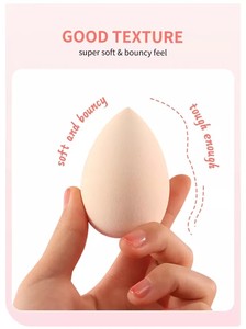 Mini Esponja de Maquillaje Hidrofílica con Logotipo Personalizado, Esponja Facial para Base de Maquillaje y Cosméticos, Amigable con la Piel - Product Image 4