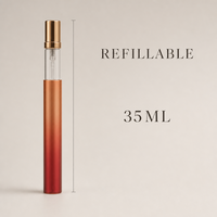 Flacon de parfum vide en verre 35 ml avec bouchon doré, flacon pulvérisateur fin, atomiseur de style arabe bleu roi, vente en gros, logo personnalisé