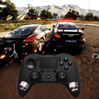 Manette sans fil Ancreu New Six-Axis Anti-Slip Grip pour PS4/Pro/Slim/Windows PC (7/8/8.1/10)
