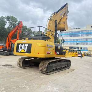 Excavadora Hidráulica Usada Modelo 2023 Mini Caterpillar 330D2 de 33 Toneladas, Cucharón de 2.1m, Motor y Bomba de 154KW, Buen Estado, Japón - Product Image 3