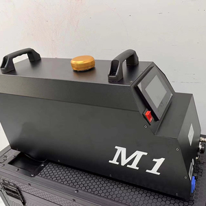 2024 thiết kế mới khói Máy DMX điều khiển LED MDG CO2 sương mù lỏng máy phù hợp Disco Đảng hộp đêm thanh - Product Image 1