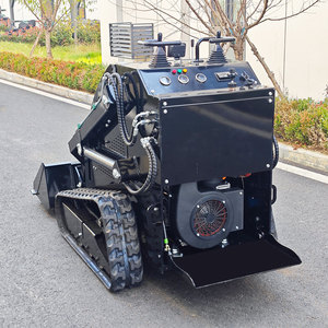 Produsen Cina mesin diartikulasikan Diesel roda <span class=keywords><strong>Mini</strong></span> kecil jalur selip Steer <span class=keywords><strong>Loader</strong></span> dengan lampiran - Product Image 6