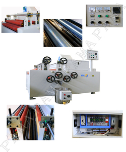 Outils de menuiserie Machine de revêtement arrière pour armoire/plancher Équipement de fabrication de <span class=keywords><strong>bois</strong></span> - Product Image 5