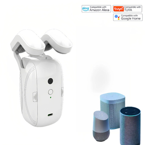 Điều khiển từ xa/thông minh Wifi điện rèm động cơ cho Roman rods-Điều khiển bằng giọng nói & tuya ứng dụng - Product Image 6