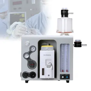 İnsan için cerrahi yerler için tasarlanmış taşınabilir veteriner anestezi makinesi veteriner cerrahi anestezi makinesi - Product Image 1