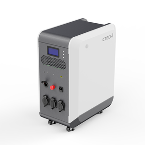 Generatore Solare Portatile 3600W 5kWh con <span class=keywords><strong>Inverter</strong></span> e Batteria al Litio Tutto in Uno, Sistema di Accumulo Energetico per Casa e Campeggio - Product Image 5