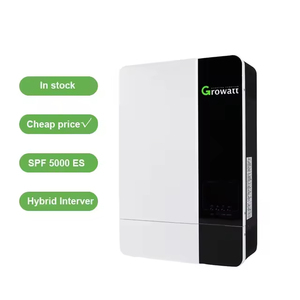 Growatt 3.5kw 5kw 6kw SPF5000ES Potencia máxima de matriz fotovoltaica 6000W Inversor fuera de la red para sistema de energía solar - Product Image 2