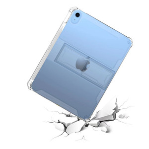 Étui transparent pour tablette PC Kickstand antichoc Anti <span class=keywords><strong>chute</strong></span> pour ipad <span class=keywords><strong>10</strong></span>.9 pouces étui 10e génération pour étui Samsung Tab - Product Image 4