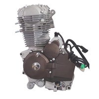 Ensemble moteur haut de gamme CB250 monocylindre 4 temps CQRT4 vertical 250cc pour VTT, moto tout-terrain, pit bike, refroidissement par air, démarrage électrique