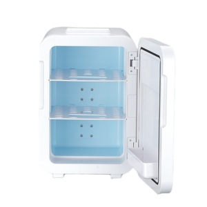 Mini Refrigerador Portátil de Doble Uso con Funciones de Enfriamiento y Calentamiento, Acero Inoxidable, Capacidad de 20L, Eficiencia Energética, Descongelación Automática - Product Image 1