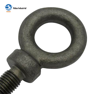 Écrou à crochet métrique à tige longue, forgé, trempé, auto-teinté, électro-galvanisé, zingué, conforme à la norme BS4278-3, pour levage - Product Image 3