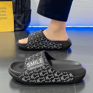Ciabatte da <span class=keywords><strong>uomo</strong></span> estive 2025, nuovo stile, con punta rinforzata, tomaia scamosciata, antiscivolo, deodoranti, modello 005 Bear Seaside Slides - Product Image 4