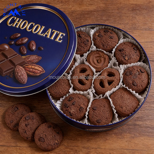 Biscotti al Gusto Matcha all'Ingrosso, Snack Salutari di Qualità, Confezione Blu, Produzione di Deliziosi Biscotti - Product Image 3