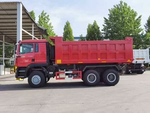 รถบรรทุก HOWO TX 6x4 แบบดัมพ์ — 371–430 แรงม้า, ทนทานและประหยัดน้ำมัน, พร้อมสำหรับงานเหมือง - Product Image 5