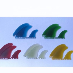 Dérives <span class=keywords><strong>de</strong></span> <span class=keywords><strong>planche</strong></span> <span class=keywords><strong>de</strong></span> <span class=keywords><strong>surf</strong></span> ultralégère, fait à la main en fibre <span class=keywords><strong>de</strong></span> verre, <span class=keywords><strong>grand</strong></span> jumeau + stabilisateur, Tri - Product Image 3