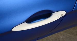 Emballage vinylique <span class=keywords><strong>mat</strong></span> métallique <span class=keywords><strong>bleu</strong></span> de haute qualité, sans bulles d'air, pour couverture/revêtement de voiture, autocollant - Product Image 5
