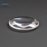 Anti-Reflective Coating 90% Clear Aperture ISO9001/RoHS Spherical Optical Glass Certified Biconvex Lens