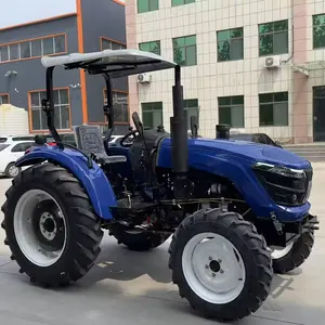 50hp 60hp 70hp 4wd tractor with GPS and canopy YTO 4 cylinder
