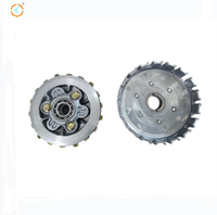 Ensemble d'embrayage secondaire avec roulement pour T125 Crypton 115 AKT Flex 125 |   100% testé, provenant directement de l'usine |   Embrague secondaire