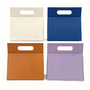 Eco‑friendly Sustainable Tapered Triangular Foldable Magnetic Closure Handheld Gift Boxes Wholesale <b>Thick</b> <b>Cardboard</b> - Product Image 1