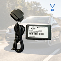 Traceur GPS de flotte en temps réel 4G LTE Cat M1/NB2 avec redressement 2G/3G pour suivi mondial des véhicules