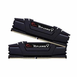 100% tout nouveau G.SKILL Ripjaws V <span class=keywords><strong>DDR4</strong></span> ECC RAM 32 go (2x16 go) 3200MT/s CL16-18-18-38 1.35V mémoire d'ordinateur de bureau pour PC - Product Image 1